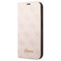 Guess 4G Metal Gold Logo iPhone 14 Plus Flip Tok