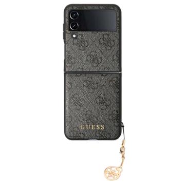 Guess Charms Collection 4G Samsung Galaxy Z Flip4 Tok - Szürke