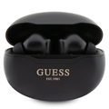 Guess GUTWST50EK Metallic Finish TWS Fülhallgató - Fekete