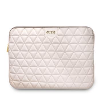 Guess Quilted Univerzális Laptop Tok - 13" - Rózsaszín