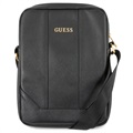 Guess Saffiano univerzális tablettáska - 10" - fekete