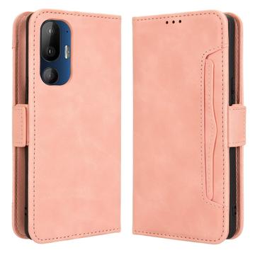 HTC U24 Pro Cardholder Series Pénztárca Tok