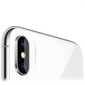 iPhone X / iPhone XS Hat Prince kamera lencse edzett üveg védő - 2 db.