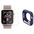 Kalap Prince Apple Watch Series SE/6/5/4 Full Protection Set - 40mm - Sötétkék