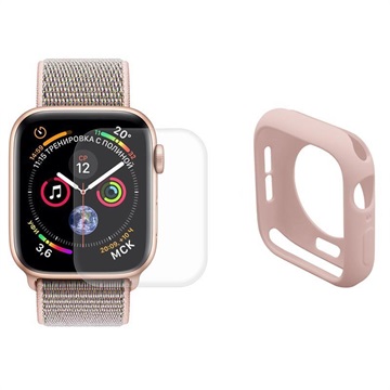 Kalap Prince Apple Watch Series SE/6/5/4 Full Protection Set - 40mm - Rózsaszín