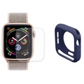 Kalap Prince Apple Watch Series SE/6/5/4 Full Protection Set - 44mm - Sötétkék