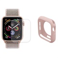 Kalap Prince Apple Watch Series SE/6/5/4 Full Protection Set - 44mm - Rózsaszín