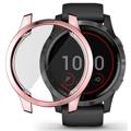 Hat Prince Garmin Venu 2S TPU Case with Screen Protector - 40mm - Rose Gold