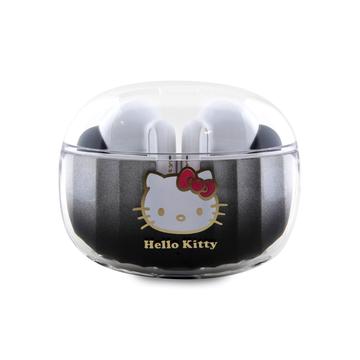 Hello Kitty Gradient Electroplating Logo TWS Earphones