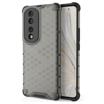 Honeycomb Armored Honor 70 Pro hibrid tok - fekete