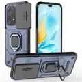 Honor 200 Lite Rotary Ring Hybrid Case with Camera Shield