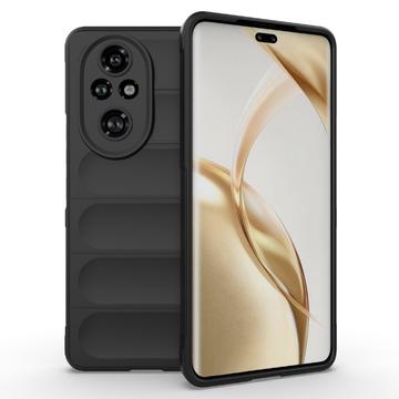 Robusztus Honor 200 Pro TPU tok - Fekete