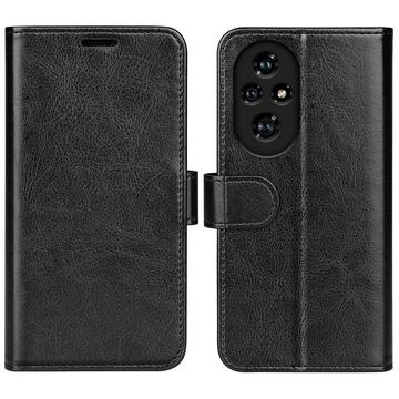 Honor 200 Pro Wallet Case with Magnetic Closure