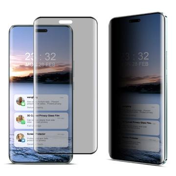 Honor Magic6 Pro Imak Adatvédelmi Teljes Fedésű Edzett Üveg Képernyővédő Fólia