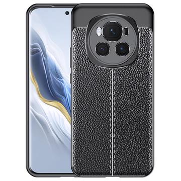 Honor Magic6 Pro Slim-Fit Premium TPU tok - fekete