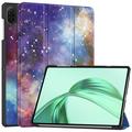 Honor Pad X8a Tri-fold sorozatú Smart Folio tok - Galaxy