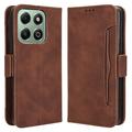 Honor X6b Cardholder Series Wallet Case - Brown