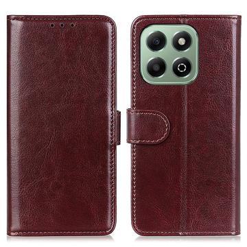 Honor X6b Wallet Case with Magnetic Closure