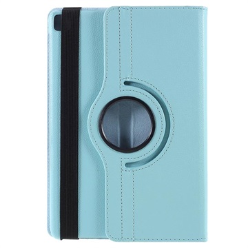 Huawei Enjoy Tablet 2, Honor Pad 6 360 Rotary Folio Case – babakék