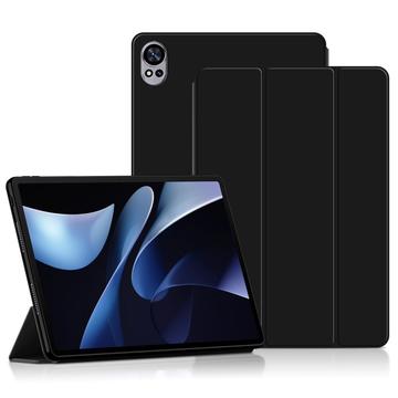 Huawei MatePad Air (2024) Tri-fold sorozatú Smart Folio tok - Fekete