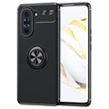 Huawei Nova 10 TPU Case with Ring Holder - Black