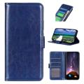 Huawei Nova Y90/Enjoy 50 Pro Wallet Case with Magnetic Closure - Blue