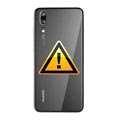 Huawei P20 akkumulátorfedél javítás - fekete