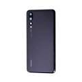 Huawei P20 Pro hátlap 02351WRR - fekete