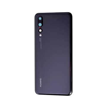 Huawei P20 Pro hátlap 02351WRR - fekete