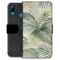 Huawei P20 Lite prémium pénztárca tok - Tropic