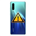 Huawei P30 akkumulátorfedél javítás - Aurora kék