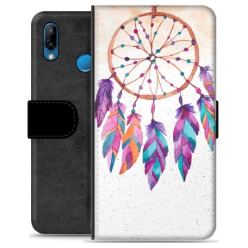 Huawei P30 Lite prémium pénztárca tok - Dreamcatcher