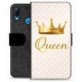 Huawei P30 Lite prémium pénztárca tok - Queen