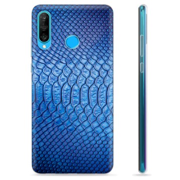 Huawei P30 Lite TPU tok - bőr