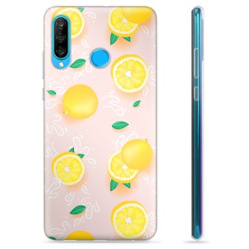 Huawei P30 Lite TPU tok - citrommintás