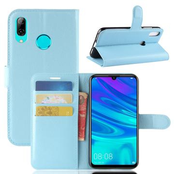 Huawei P30 Lite pénztárca tok mágneses zárással