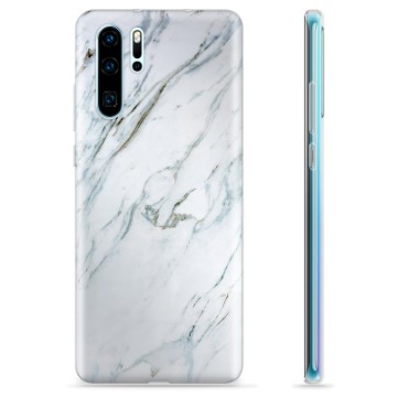 Huawei P30 Pro TPU tok - márvány