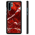 Huawei P30 Pro védőburkolat - vörös márvány