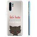 Huawei P30 Pro TPU tok - Angry Cat