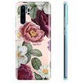 Huawei P30 Pro TPU tok – romantikus virágok