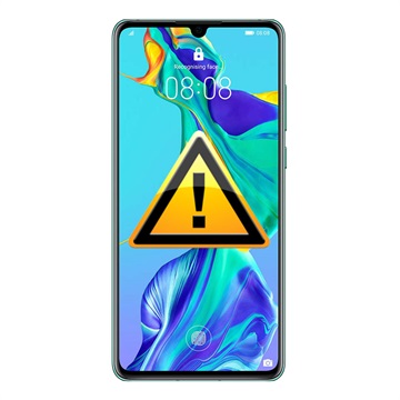 Huawei P30 akkumulátor javítás