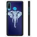 Huawei P30 Lite védőburkolat - elefánt