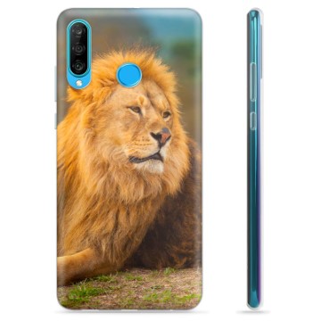 Huawei P30 Lite TPU tok - Oroszlán