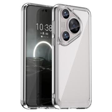 Huawei Pura 70 Pro Anti-Shock Hibrid Tok - Átlátszó