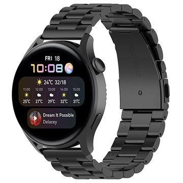 Huawei Watch 3/3 Pro rozsdamentes acél szíj