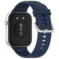 Huawei Watch Fit 3 Soft Silicone Strap - Dark Blue