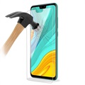 Huawei Y8s edzett üveg kijelzővédő fólia - átlátszó