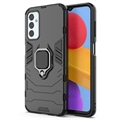 Samsung Galaxy M13 Hybrid Case with Ring Holder