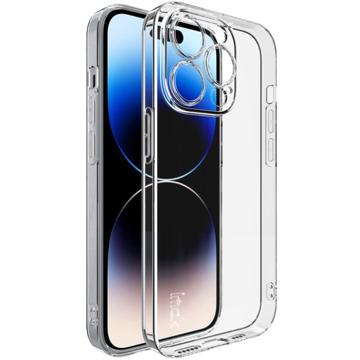 Imak UX-10 Ütésálló iPhone 14 Pro Max TPU Tok - Átlátszó