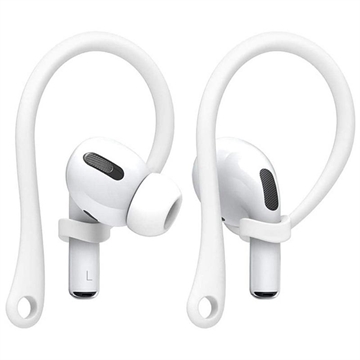 Imak elvesztést gátló AirPods Pro / AirPods Pro 2 TPU fülakasztók - fehér